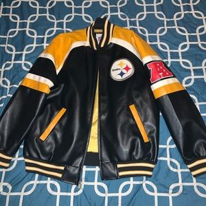 Pittsburgh Steelers Jacket. Excellent condition,